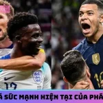 Đánh giá sức mạnh hiện tại của Pháp và Anh